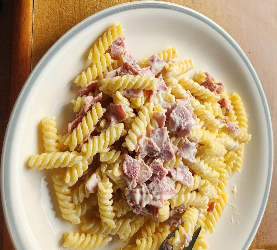 Panna e prosciutto